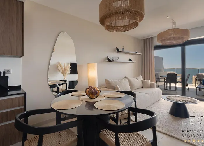 Sunset Cliffs Wellness & Spa By Leo Apartments Benidorm